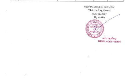 Công khai công tác thu chi tài chính